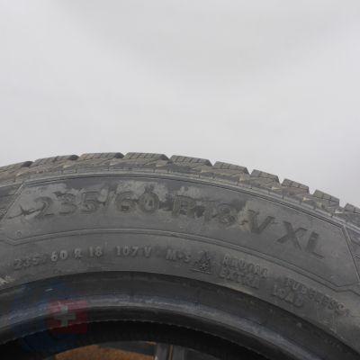 6. Opony 235/60 R18 2x BARUM 107V XL  Polaris 5 Zimowe 2018/23  6. Opony 235/60 R18 2x BARUM 107V XL  Polaris 5 Zimowe 2018/23