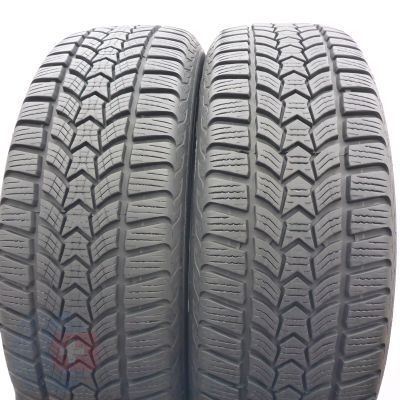 4. Opony 205/60 R16 4x DĘBICA 96H XL Frigo HP2 Zimowe 2023 Jak Nowe 7,8-9mm