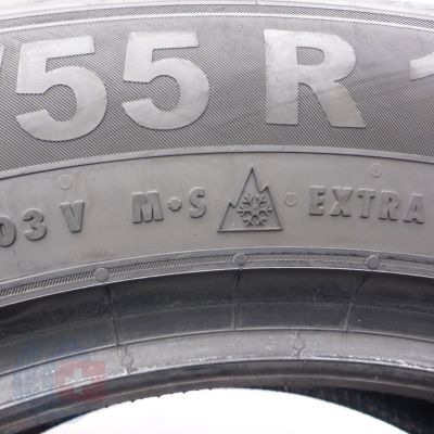 2. Opony 235/55 R17 4x SEMPERIT 103V XL Speed-Grip5 Zimowe 2024 7,8mm 
