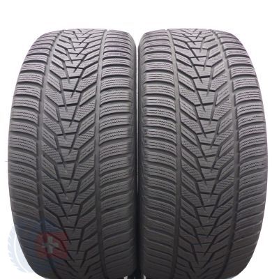 5. 4 x HANKOOK 285/45 R20 112V XL Winter I cept evo 3X W330A Zima 7-7,8mm 2022 Jak Nowe