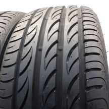 3. Opony 215/40 ZR17 2x PIRELLI 87W XL PZero Nero GT Letnie 2018 Jak Nowe Nieużywane