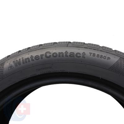 6. 2 x CONTINENTAL 215/50 R17 95H XL WinterContact TS850P Zima 2020 6-6,5mm