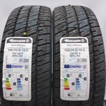 3. Opony 195/70 R15C 4x BARUM 104/102R Vanis AllSeason Wielosezonowe 2021 