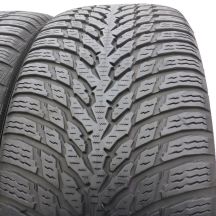 4. Opony 225/50 R18 2x NOKIAN 99H XL WR Snowproof Zimowe 2022 5,2mm