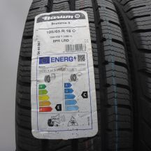 2. Opony 195/65 R16C 2x BARUM 104/102T SnoVanis3 Zimowe 2024 Nieużywane