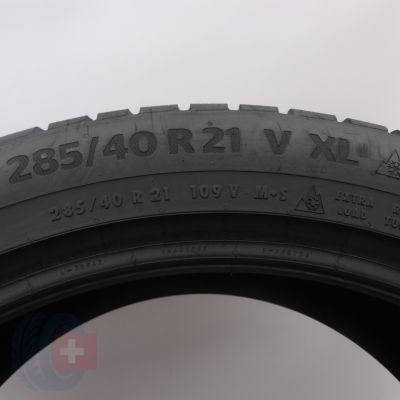 3. Opona 285/40 R21 1x CONTINENTAL 109V XL WinterContact TS870P Zimowa 2023 7mm
