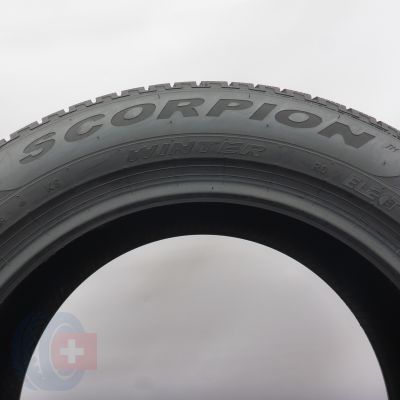 7. Opony 255/55 R19 4x PIRELLI 111H Scorpion Winter KS Zimowe 2024 6-6,2mm