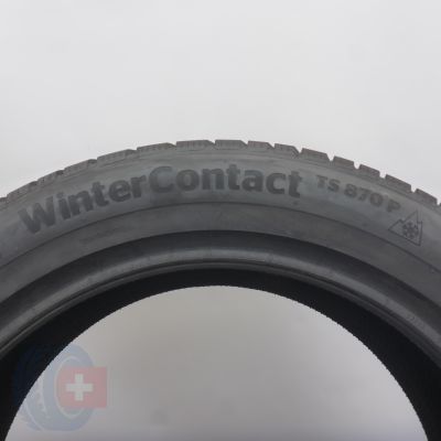 7. Opony 255/50 R20 4x CONTINENTAL 109V XL WinterContact TS 870 P Zimowe 2024 Jak Nowe