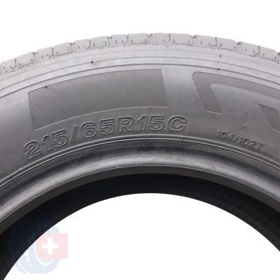 6. 2 x FIRESTONE 215/65 R15C 104/102T VanHawk 2 Lato 2023 8,2mm Jak Nowe