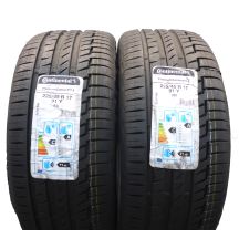 3. Opony 225/45 R17 4x CONTINENTAL 91Y XL PremiumContact 6 Letnie 2019 JAK NOWE