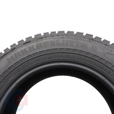 5. Opony 195/70 R15C 2x NOKIAN 104/102R Hakkapeliitta C Van KOLCE Zimowe 2013 Nieużywane
