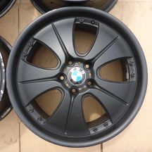 3. 4 x Alufelgi 19 BMW 5x120 2x9,5J Et40 i 2x 8,5J Et35 Barracuda Wheels