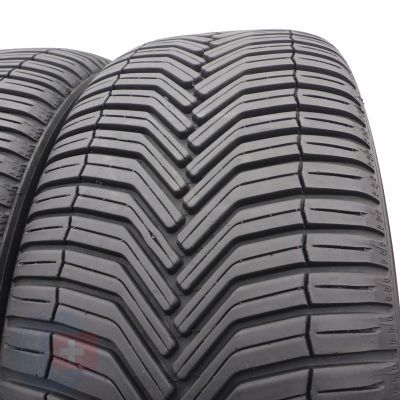 3. 2 x MICHELIN 235/55 R18 104V XL CrossClimate SUV Wielosezon 2022 Jak Nowe 7mm