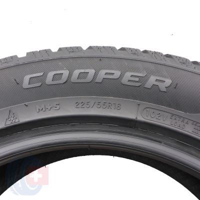 4. 2 x COOPER 225/55 R18 102V XL Discoverer Winter Zima 2018 5,8mm