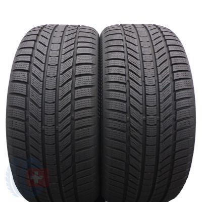 4. 4 x CONTINENTAL 245/40 R18 97V XL WinterContact TS870P Zima 8,2mm 2022