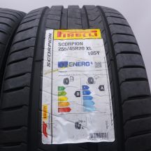 3. Opony 255/45 R20 2x PIRELLI 105Y XL Scorpion Letnie 2022 Jak Nowe