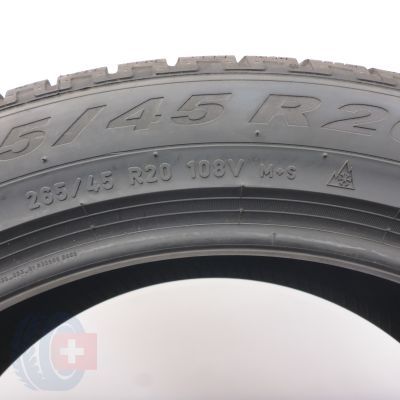 6. Opony 265/45 R20 4x PIRELLI 108V XL Scorpion Winter MO Zimowe 2021 Nieużywane