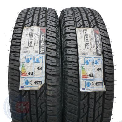 2 x YOKOHAMA 195/80 R15 96H Geolandar A/T GO15 Wielosezon 2016 