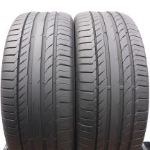 4. 4 x CONTINENTAL 235/50 R18 97V M0 ContiSportContact 5 SUV Lato 2016 7mm