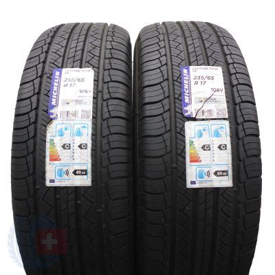 4. 4 x MICHELIN 235/65 R17 108V XL Latitude Tour HP Lato 2016 Nieużywane