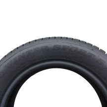 6. 2 x DUNLOP 205/60 R16 96H XL Winter Sport 5 Zima 2022 8,2-8,5mm