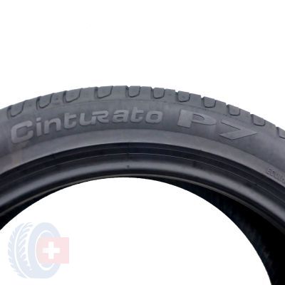 6. 2 x PIRELLI 215/45 R18 93W XL Cinturato P7 Lato 2018 6,8mm 