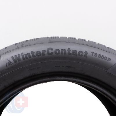 9. Opony 235/60 R18 4x CONTINENTAL 107H XL WinterContact TS 850 P SUV Zimowe 2015/16 7mm 