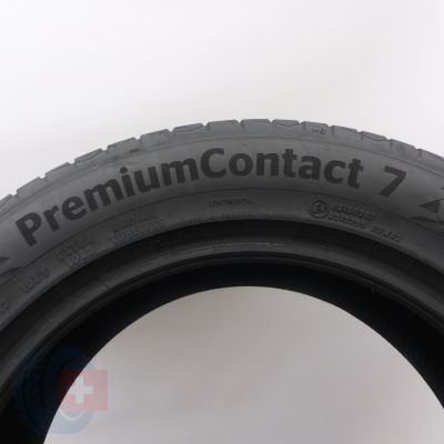 4. Opona 225/55 R17 1x CONTINENTAL 101Y XL PremiumContact7 Letnia 2023 6,2mm