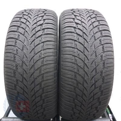 4. Opony 255/60 R17 4x NOKIAN 106H WR SUV4 Zimowe 2019 Jak Nowe Nieużywane
