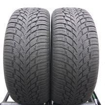 4. Opony 255/60 R17 4x NOKIAN 106H WR SUV4 Zimowe 2019 Jak Nowe Nieużywane