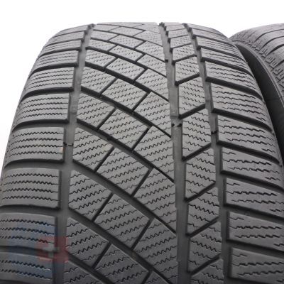 2. Opony 255/40 R20 4x CONTINENTAL 101V XL ContiWinterContact TS830 P N0 Zimowe 2023 6,2-7mm