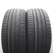 4. Opony 255/55 R19 4x CONTINENTAL 111Y ContiSportContact 5 SUV Letnie 2022/23 Nieużywane