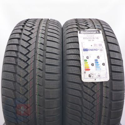 Opony 225/55 R16 2x CONTINENTAL 95H WinterContact TS850P Zimowe 2021 Nieużywane Opony 225/55 R16 2x CONTINENTAL 95H WinterContact TS850P Zimowe 2021 Nieużywane