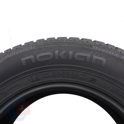 4. 2 x NOKIAN 215/65 R15 100H XL WR D3 Zima 2014 