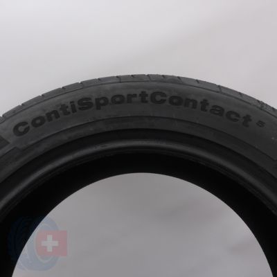 6. Opony 235/55 R19 4x CONTINENTAL 101V ContiCrossContact 5 SUV Letnie 2023 Jak Nowe