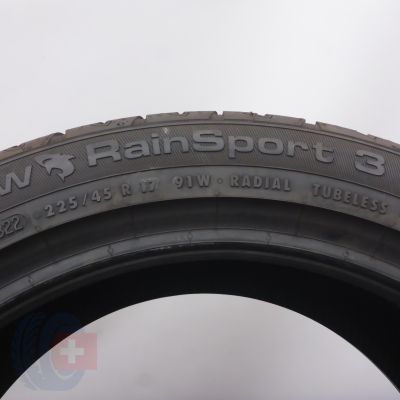 5. Opony 225/45 R17 2x UNIROYAL 91W RainSport 3 RFT Letnie 2022