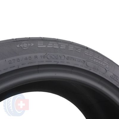 4. Opony 2x MICHELIN 275/45 R19 108Y XL Latitude Sport N0 Letnie 2015 