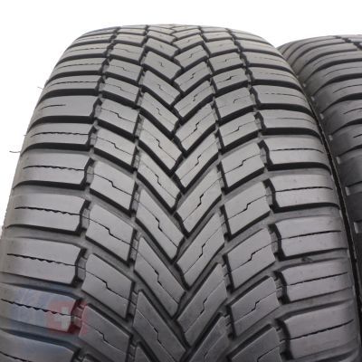 2. 2 x BRIDGESTONE 195/60 R15 92V WeatherConrtol A005 Wielosezon 2022 6,7mm