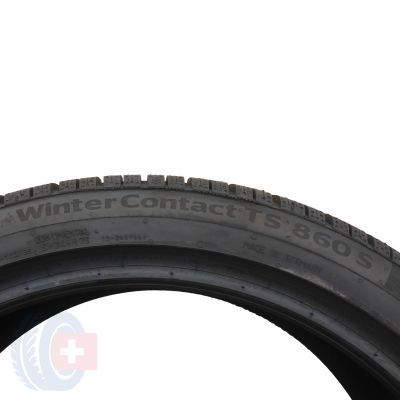 7. 4 x CONTINENTAL 255/35 R19 96V XL WinterContact TS860S Zima 2020 Jak Nowe