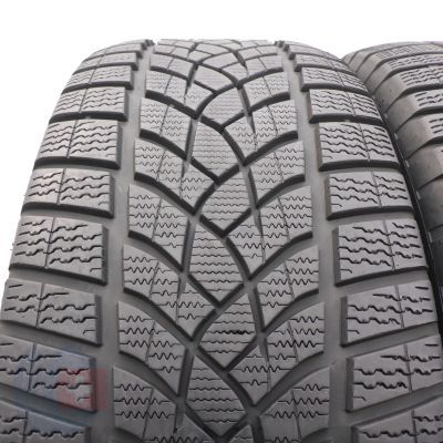 2. Opony 235/55 R19 4x GOODYEAR 105T XL UltraGrip Performance+ Zimowe 2022 i 2023 7,2-8mm