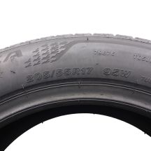 5. 4 x BRIDGESTONE 205/55 R17 95W XL Turanza T005 BMW Lato 2021 Jak Nowe