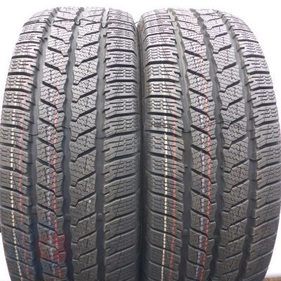 4. Opony 215/60 R16C 4x CONTINENTAL 103/101T VanContact Winter Zimowe 2022 Jak Nowe