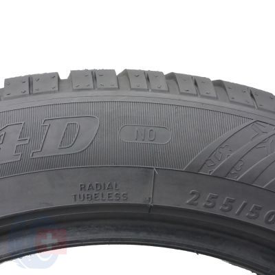 8. 2 x DUNLOP 255/50 R19 103V SP Winter Sport 4D N0 Zima 2017 6,2-6,5mm