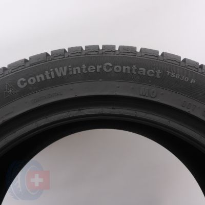 4. Opona 245/45 R17 1x CONTINENTAL 99H XL ContiWinterContact TS 830 P M0 Zimowa 2023 7,5mm Jak Nowa