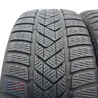 3. 2 x PIRELLI 225/40 R19 93H XL Sottozero 3 Winter MO Zima 6-6,5mm 2019