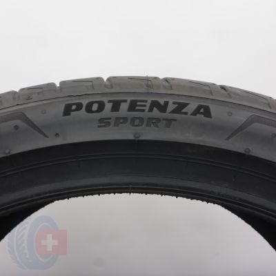 8. Opony 255/35 R19 2x BRIDGESTONE 96Y XL Potenza Sport Letnie 2023 Nieużywane