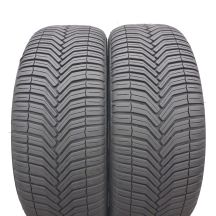 2 x MICHELIN 235/55 R18 104V XL CrossClimate SUV Wielosezon 2022 Jak Nowe 7mm