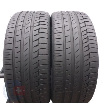 4. 4 x CONTINENTAL 225/40 R18 92W XL PremiumContact 6 Lato 2021 Jak Nowe Nieużywane