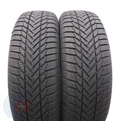 2 x ESA TECAR 185/65 R15 88T SuperGrip PRO Zima 2022 Jak Nowe 8,2mm