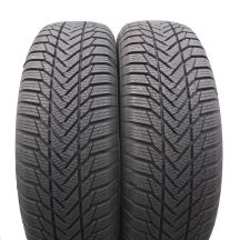 2 x ESA TECAR 185/65 R15 88T SuperGrip PRO Zima 2022 Jak Nowe 8,2mm